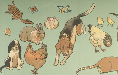 Kindergarten Cut-Outs by The Schmitz Horning Co.